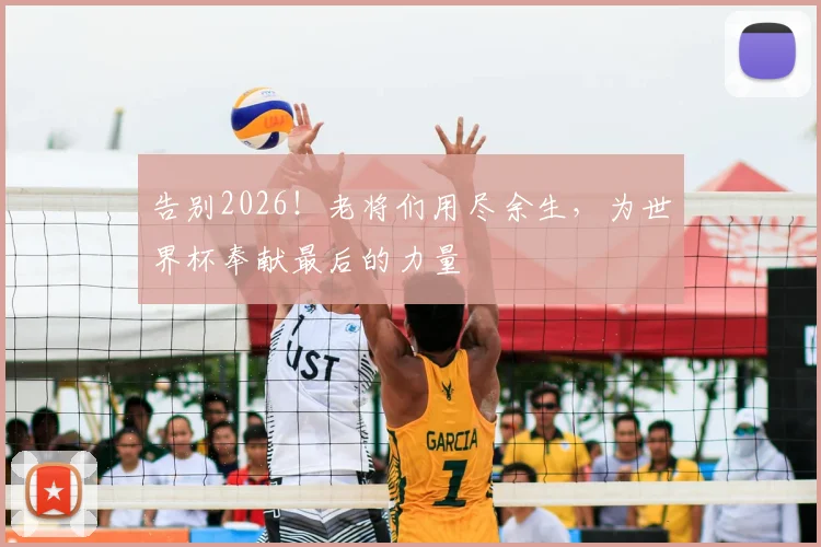 告别2026！老将们用尽余生，为世界杯奉献最后的力量