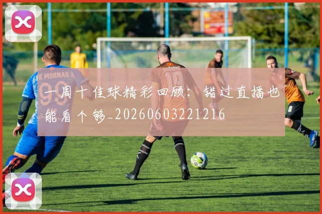 一周十佳球精彩回顾：错过直播也能看个够_20260603221216