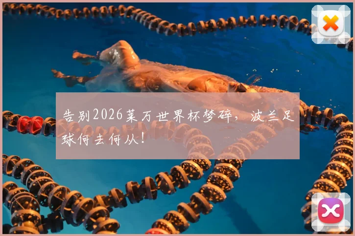 告别2026莱万世界杯梦碎，波兰足球何去何从！